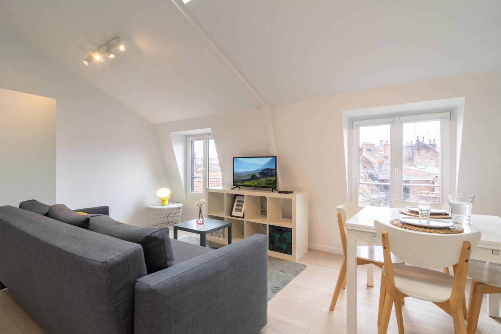 Vieux Lille - Appartement Ideal Pour 2 Personnes Luaran gambar