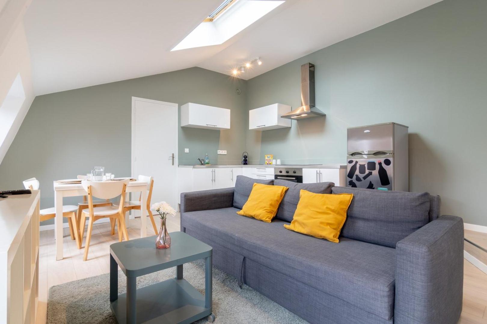Vieux Lille - Appartement Ideal Pour 2 Personnes Luaran gambar