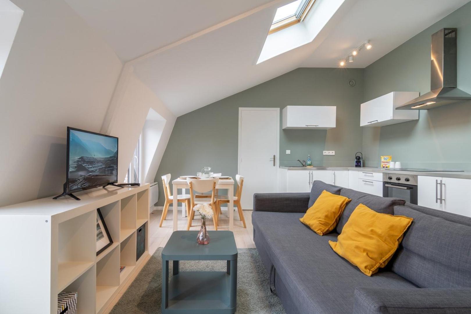 Vieux Lille - Appartement Ideal Pour 2 Personnes Luaran gambar